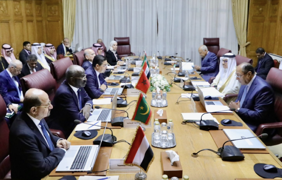 اجتماع جامعة الدول العربية